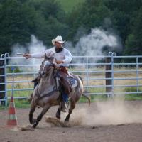 Cowboy Mounted Shooting 2013