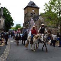 Fête du cheval à Saignes 2015 