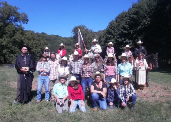 Fête à Antignac août 2015