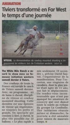 Fête du White Mill Ranch 2015 !!! 