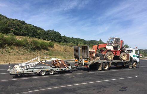 Manitou pour le WMR !
