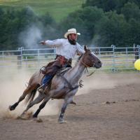 Cowboy Mounted Shooting 2013