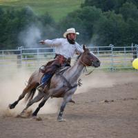 Cowboy Mounted Shooting 2013