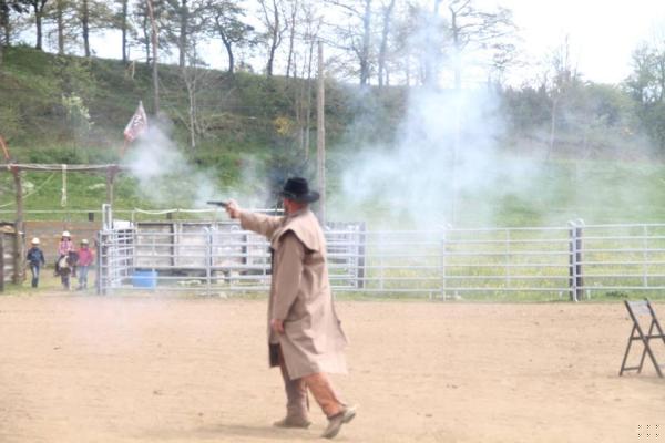 Spectacle au WMR en mai 2014