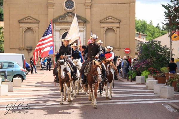 Parade Montmerle sur Saône 2017