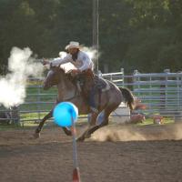 Cowboy Mounted Shooting 2013