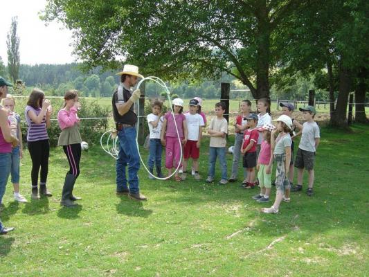 Après midi découverte avec les enfants