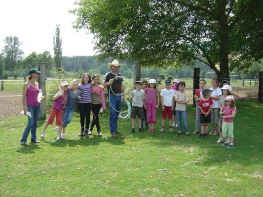 Après midi découverte avec les enfants