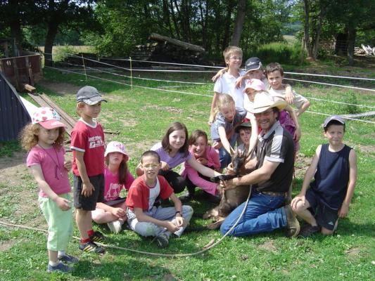 Après midi découverte avec les enfants