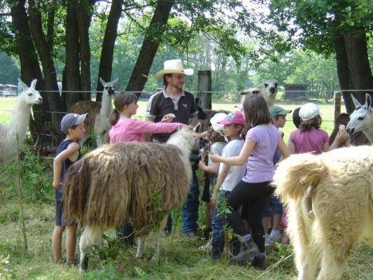 Après midi découverte avec les enfants