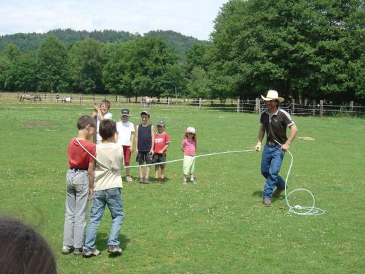 Après midi découverte avec les enfants