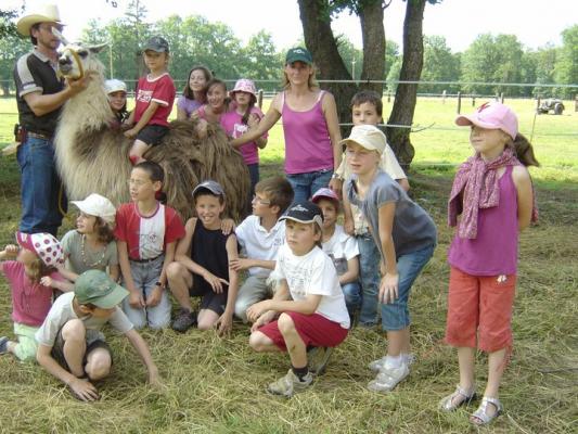 Après midi découverte avec les enfants