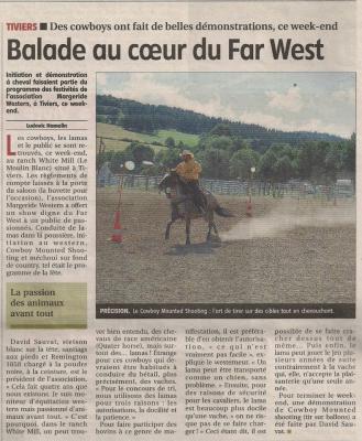 Fête du White Mill Ranch 2012