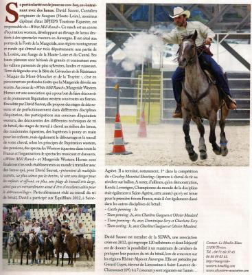 Article Equiwest - Equiblues 2012 Cowboy Mounted Shooting