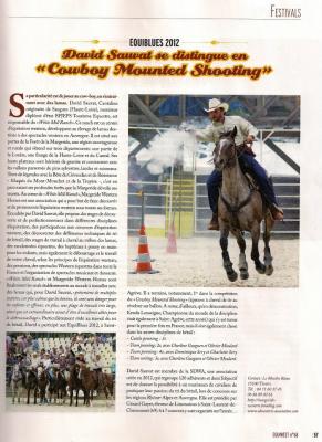 Article Equiwest - Equiblues 2012 Cowboy Mounted Shooting