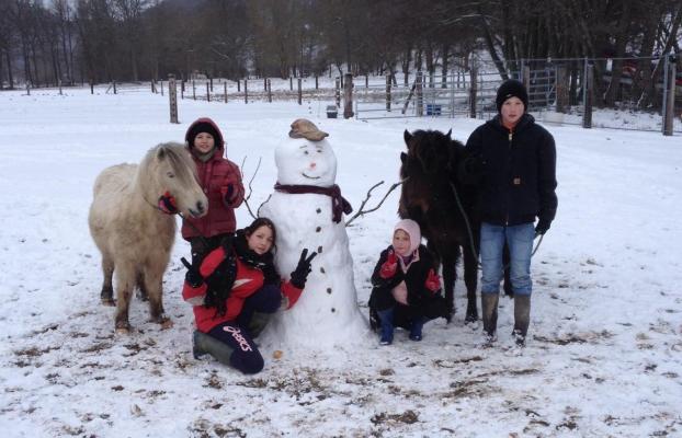 Bonhomme de neige 2015 !!!